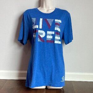 OK Tease Co. "Live Free" T-Shirt